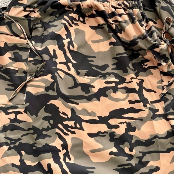 Maxi or Midi Camouflage Skirt - Picture 4 of 5